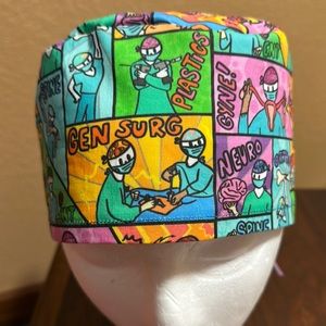 Ladies and Men’s Scrub Hats